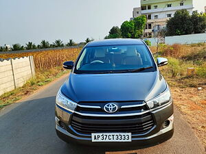 Second Hand Toyota Innova Crysta 2.4 G 8 STR [2016-2017] in Ongole