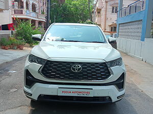 Second Hand Toyota Innova Hyrcross ZX (O) Hybrid 7 STR in Hyderabad