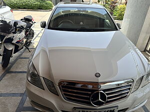 Second Hand Mercedes-Benz E-Class E220 CDI Blue Efficiency in Hyderabad