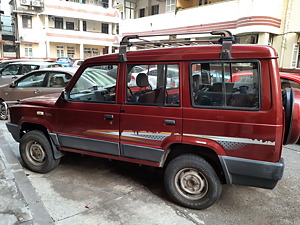 tata sumo victa luggage carrier