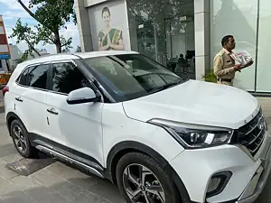 Second Hand Hyundai Creta [2018-2019] SX 1.6 CRDi (O) in Latur