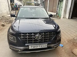 Second Hand Hyundai Venue [2019-2022] SX (O) 1.5 CRDi in Miryalaguda