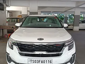Second Hand Kia Seltos [2019-2022] HTK Plus AT 1.5 Diesel [2020-2021] in Warangal