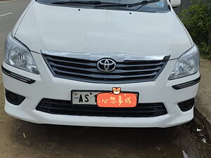 Second Hand Toyota Innova [2013-2014] 2.5 G 8 STR BS-III in Silchar