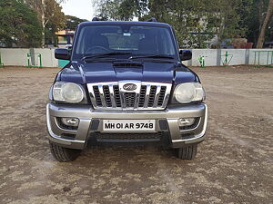 Second Hand Mahindra Scorpio VLX 2WD Airbag BS-IV in Pune