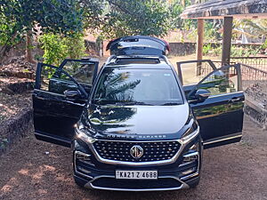 Second Hand MG Hector Sharp 2.0 Diesel Turbo MT in Mangalore