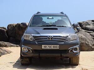 Second Hand Toyota Fortuner 3.0 MT in Mangalore