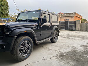 Second Hand Mahindra Thar LX Hard Top Diesel MT 4WD [2023] in Kathua