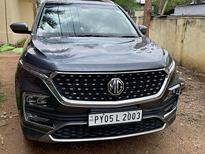 Second Hand MG Hector Shine 1.5 Petrol Turbo MT in Pondicherry