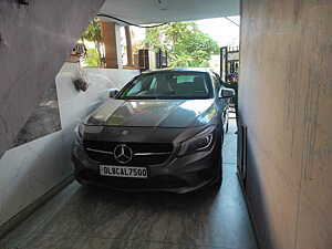 Second Hand Mercedes-Benz CLA 200 Petrol Sport in Faridabad