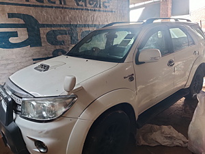 Second Hand Toyota Fortuner 3.0 MT in Hisar