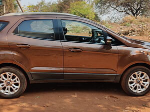 Second Hand Ford Ecosport Titanium+ 1.5L TDCi in Pondicherry
