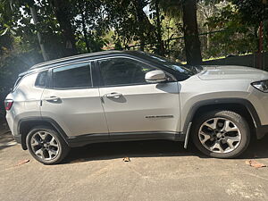 Second Hand Jeep Compass Limited Plus Petrol AT [2018-2020] in Navi Mumbai