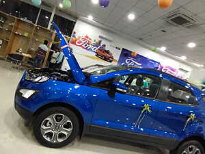 Second Hand Ford Ecosport Titanium + 1.5L TDCi in Hyderabad