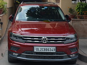Second Hand Volkswagen Tiguan AllSpace 2.0 TSI in Delhi