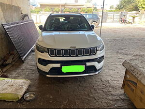 Second Hand Jeep Compass Limited (O) 2.0 Diesel [2021] in Ambala City