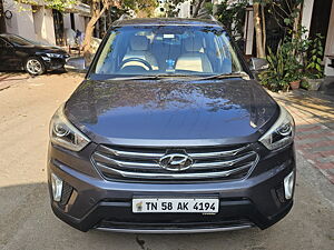Second Hand Hyundai Creta 1.6 SX Plus Petrol in Madurai