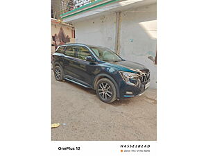 Second Hand Mahindra XUV700 AX 7 Luxury Pack Petrol AT 7 STR [2023-2024] in Allahabad
