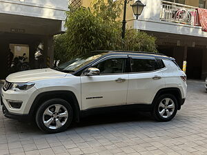 Second Hand Jeep Compass Limited (O) 1.4 Petrol AT [2017-2020] in Chandigarh