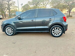 Second Hand Volkswagen Polo Highline Plus 1.5 (D) 16 Alloy in Pune