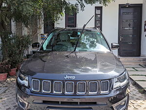 Second Hand Jeep Compass Limited (O) 2.0 Diesel 4x4 [2017-2020] in Gurgaon