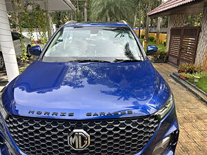 Second Hand MG Hector Plus Sharp 2.0 Diesel in Kottayam