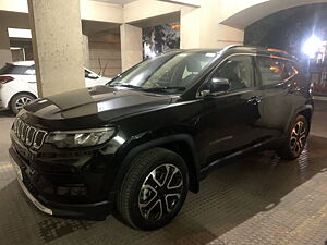 Second Hand Jeep Compass Limited Plus Petrol AT in Navi Mumbai