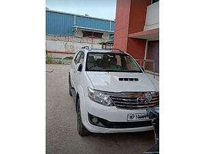 Second Hand Toyota Fortuner 3.0 4x2 AT in Satna
