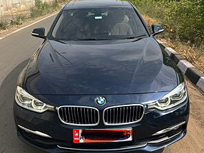 Second Hand BMW 3-Series 320d Luxury Line in Vijaywada