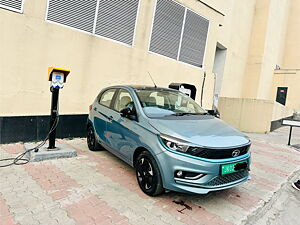 Second Hand Tata Tiago EV XZ Plus Tech LUX Long Range Fast Charger in Jammu