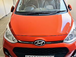 Second Hand Hyundai Grand i10 Sportz (O) AT 1.2 Kappa VTVT [2017-2018] in Bangalore