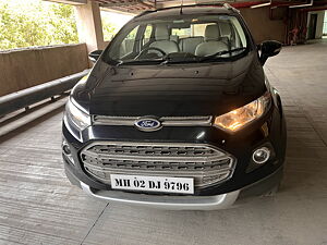 Second Hand Ford Ecosport Titanium 1.5 TDCi in Mumbai