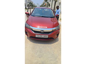 Second Hand Honda City ZX CVT Petrol in Hyderabad