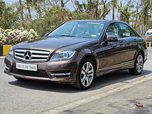 Second Hand Mercedes-Benz C-Class Grand Edition CDI in Pune