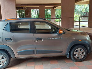 Second Hand Renault Kwid CLIMBER 1.0 AMT [2017-2019] in North Goa
