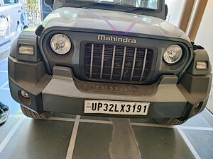 Second Hand Mahindra Thar AX Convertible Diesel MT in Allahabad