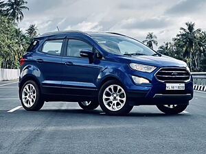 Second Hand Ford Ecosport Titanium + 1.5L Ti-VCT in Thalassery