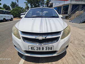 Second Hand Chevrolet Sail Sedan 1.3 LS ABS in Thiruvananthapuram