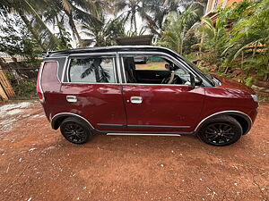 Second Hand Maruti Suzuki Wagon R ZXI Plus 1.2 Dual Tone [2022-2023] in South Goa