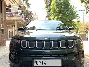 Second Hand Jeep Compass Limited (O) 2.0 Diesel [2021] in Ghaziabad
