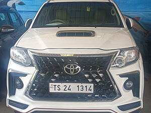 Second Hand Toyota Fortuner 3.0 Ltd in Warangal