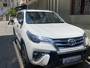 Second Hand Toyota Fortuner 2.8 4x2 AT [2016-2020] in Chittoor