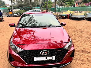 Second Hand Hyundai Elite i20 Asta (O) 1.0 Turbo DCT [2020-2023] in Goa