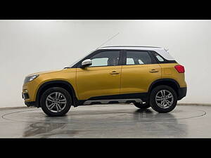 Second Hand Maruti Suzuki Vitara Brezza ZDi+ Dual Tone [2017-2018] in Hyderabad