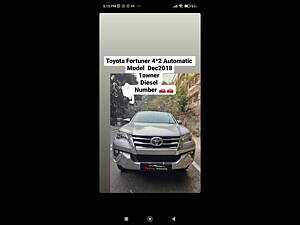 Second Hand Toyota Fortuner 2.8 4x2 AT [2016-2020] in Delhi