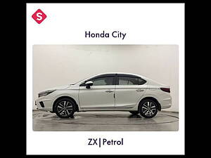 Second Hand Honda City ZX Petrol [2019-2019] in Hyderabad