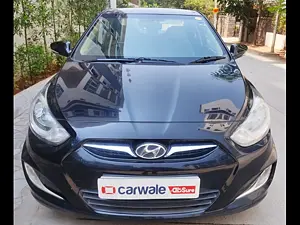 Second Hand Hyundai Verna [2011-2015] Fluidic 1.6 CRDi SX AT in Hyderabad