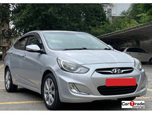 Second Hand Hyundai Verna Fluidic 1.6 CRDi SX Opt in Saharanpur