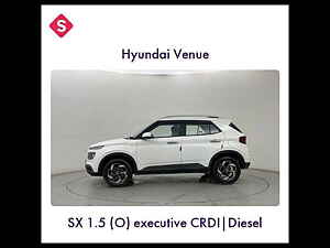 Second Hand हुंडई वेन्यू sx (o) 1.5 crdi in गाज़ियाबाद