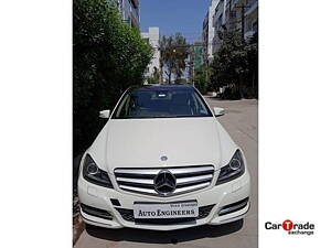 Second Hand Mercedes-Benz C-Class 250 CDI in Hyderabad